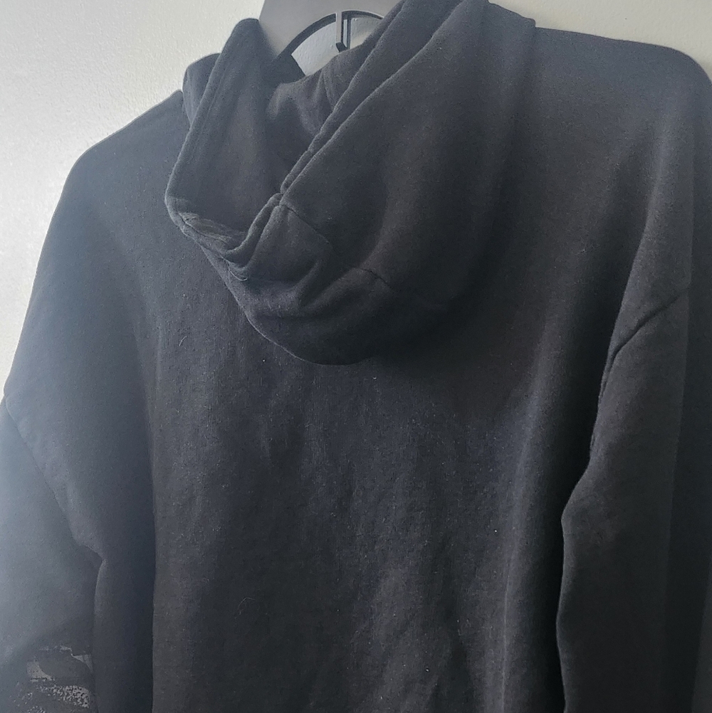 Puma Ferrari Black And Gray Men's Graphic Hoodie - Picture 4 of 16